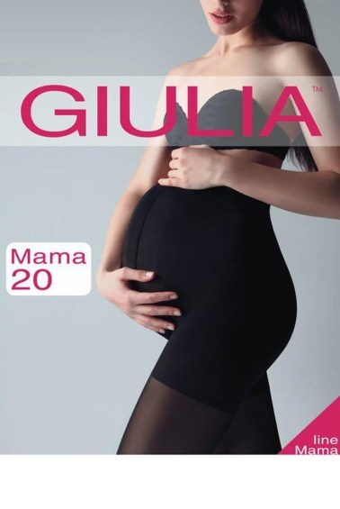 колготки для беременных mama giulia 20 den giulia