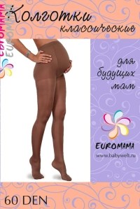 Euromama Колготки для беременных 60 ден