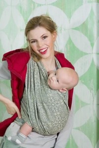 слинг-шарф новорожденных basico damasco diva фото 4
