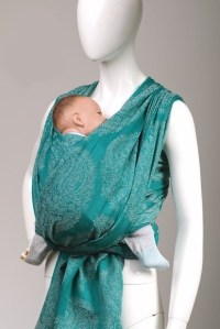 слинг-шарф essenza, smeraldo diva фото 2