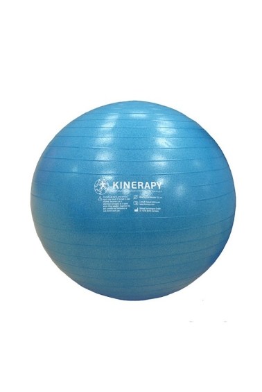 гимнастический мяч 55 см фитбол бирюза kinerapy