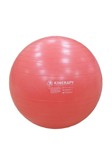 гимнастический мяч 65 см фитбол коралл kinerapy
