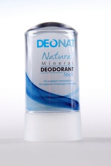 дезодорант кристалл чистый 60 гр deonat