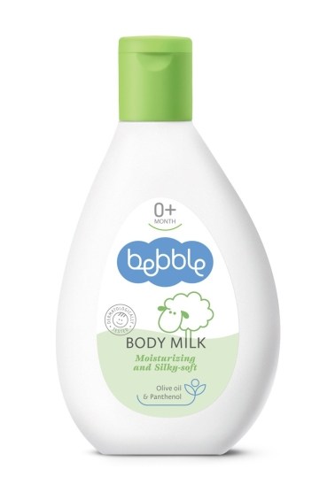 молочко для тела новорожденных bebble