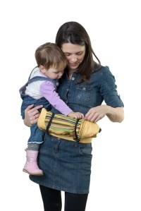 рюкзак для мамы уичоли светло-желтый чудо-чадо фото 7