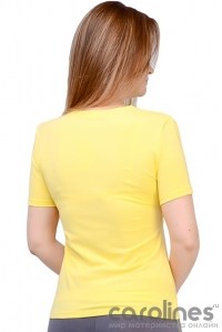 футболка для кормления желтая flammber фото 2