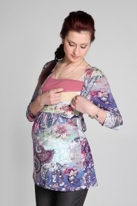 блуза для кормления роза для беременных мамуля красотуля фото 3
