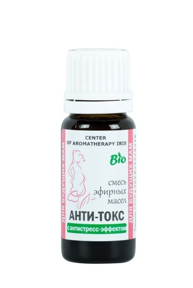 смесь эфирных масел для беременных от токсикоза анти-токс iris
