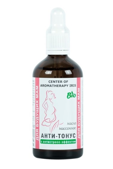 масло для беременных от гипертонуса матки анти-тонус iris