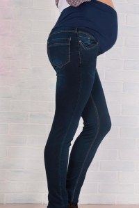 джинсы зауженные для беременных busa фото 6