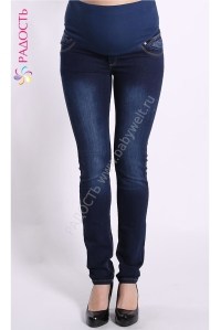 джинсы зауженные для беременных busa фото 2