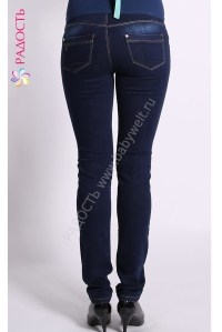 джинсы зауженные для беременных busa фото 6