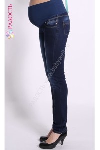 джинсы зауженные для беременных busa фото 7