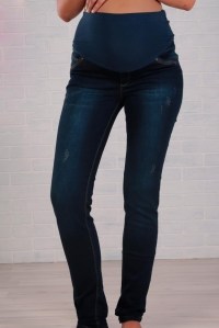 джинсы зауженные для беременных busa фото 2