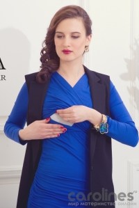платье для беременных lucia azzurro diva фото 2