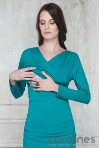 платье для беременных и кормления lucia smeraldo diva фото 5