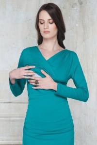 платье для беременных и кормления lucia smeraldo diva фото 2