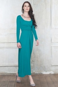 платье для беременных alba maxi smeraldo diva фото 2
