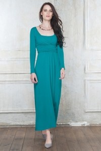 платье для беременных alba maxi smeraldo diva фото 3