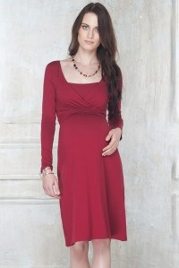 платье для беременных alba berry diva