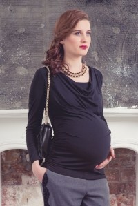 блуза для беременных и кормящих мам bella nero diva фото 4