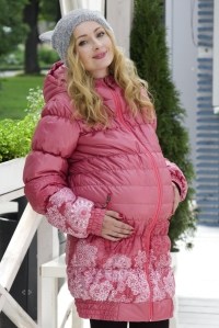 Куртка для беременных зимняя 3 в 1 Corallo