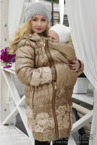 куртка для беременных зимняя 3 в 1 moka diva фото 4