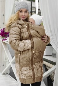 куртка для беременных зимняя 3 в 1 moka diva фото 2