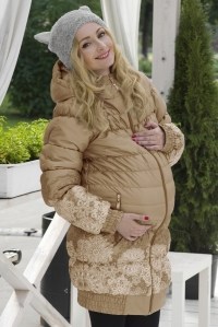 куртка для беременных зимняя 3 в 1 moka diva