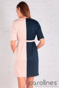 платье сине-розовое для беременных euromama фото 10