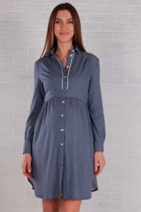 платье-рубашка для беременных euromama фото 4