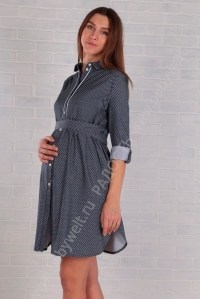 платье-рубашка для беременных euromama фото 6