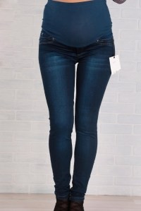 джинсы зауженные для беременных euromama фото 2