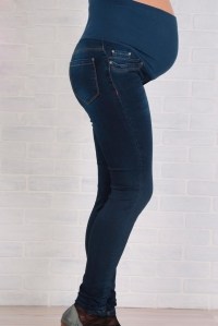 джинсы зауженные для беременных euromama фото 3