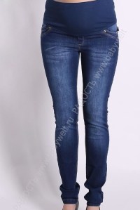джинсы для беременных зауженные busa фото 7