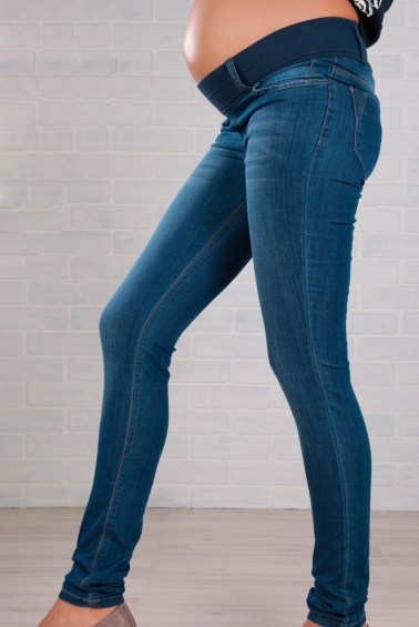 джинсы для беременных busa