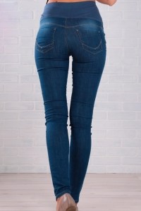 джинсы для беременных зауженные busa фото 3