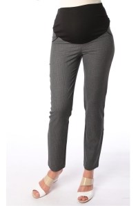 брюки серые для беременных euromama фото 6