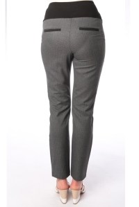 брюки серые для беременных euromama фото 12