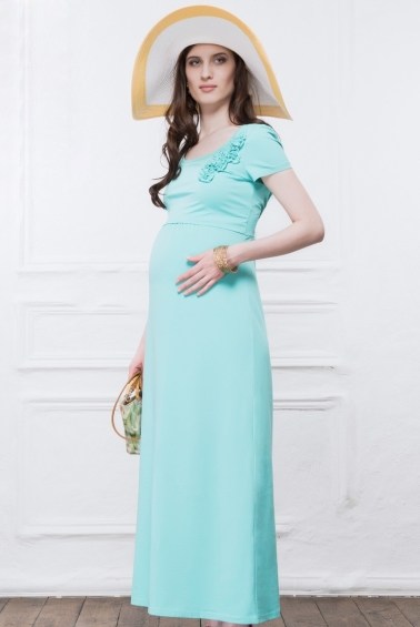 платье для кормящих и беременных dalia menta diva