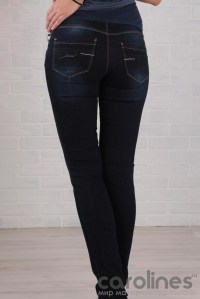 джинсы зауженные для беременных euromama фото 7