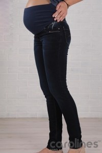 джинсы зауженные для беременных euromama фото 5