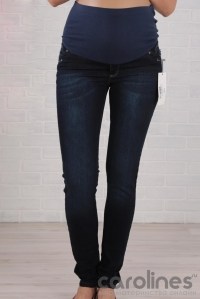 джинсы зауженные для беременных euromama фото 4