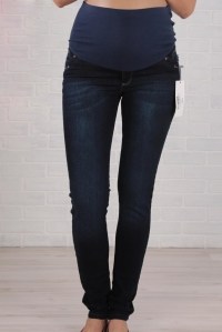 джинсы зауженные для беременных euromama фото 6
