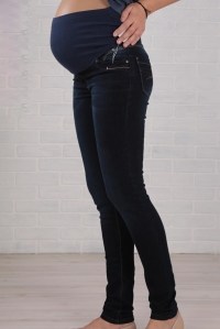 джинсы зауженные для беременных euromama фото 3