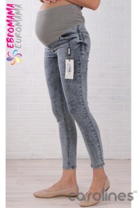 джинсы для беременных графит busa фото 7