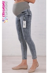 джинсы для беременных графит busa фото 2