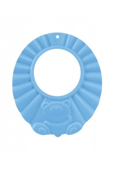 ободок защитный для мытья волос голубой 0 canpol babies