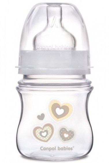 бутылочка easystart newborn baby, 120 мл, 0 canpol babies