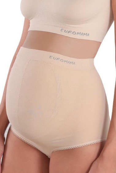 бандаж бесшовный 4005 для беременных с 4 косточками euromama